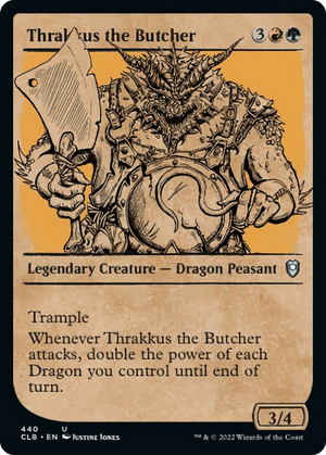 Thrakkus the Butcher