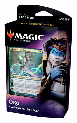 Throne of Eldraine: Oko Planeswalker Deck