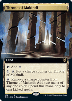 Throne of Makindi