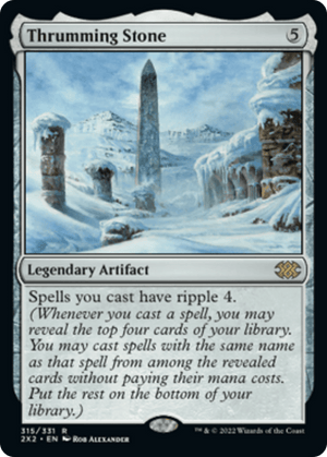 Thrumming Stone