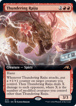 Thundering Raiju
