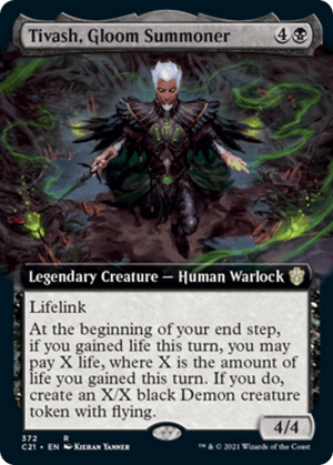 Tivash, Gloom Summoner