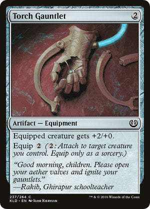 Torch Gauntlet