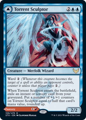 Torrent Sculptor // Flamethrower Sonata