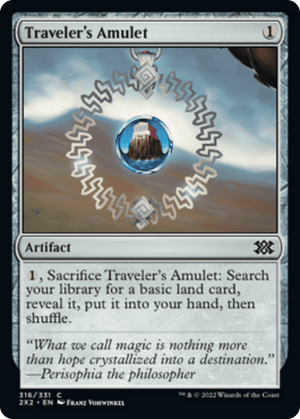 Traveler's Amulet
