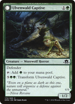 Ulvenwald Captive // Ulvenwald Abomination