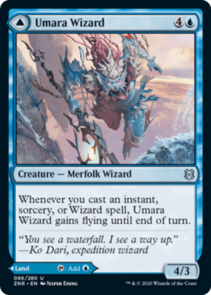 Umara Wizard // Umara Skyfalls