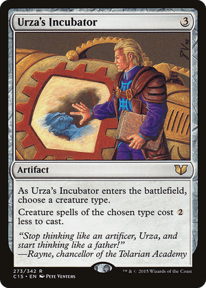 Urza's Incubator