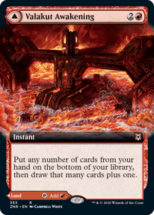 Valakut Awakening // Valakut Stoneforge