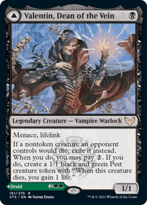 Valentin, Dean of the Vein // Lisette, Dean of the Root