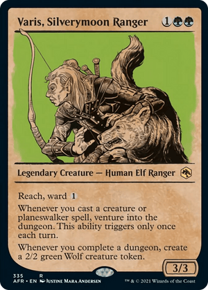 Varis, Silverymoon Ranger