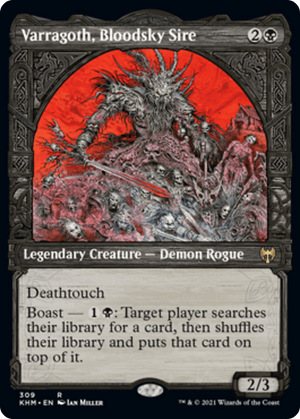 Varragoth, Bloodsky Sire