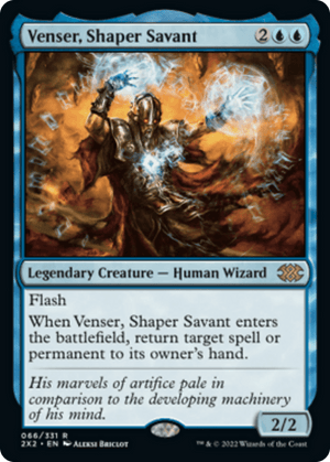 Venser, Shaper Savant