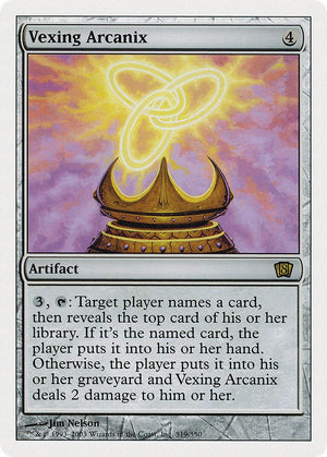 Vexing Arcanix