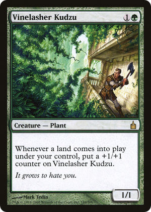 Vinelasher Kudzu