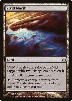 Vivid Marsh