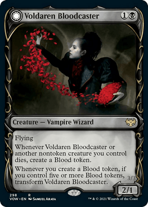 Voldaren Bloodcaster // Bloodbat Summoner