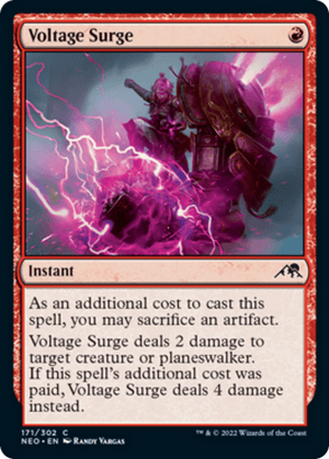 Voltage Surge
