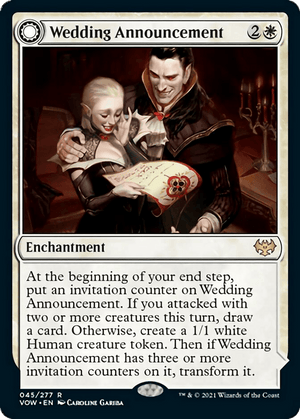 Wedding Announcement // Wedding Festivity