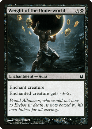 Weight of the Underworld