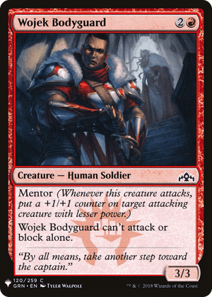 Wojek Bodyguard