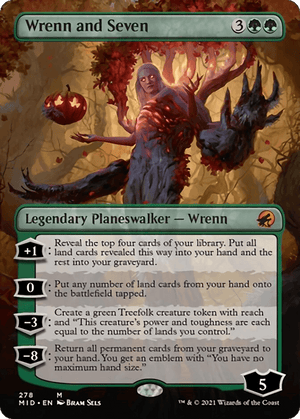 Wrenn and Seven