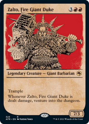 Zalto, Fire Giant Duke