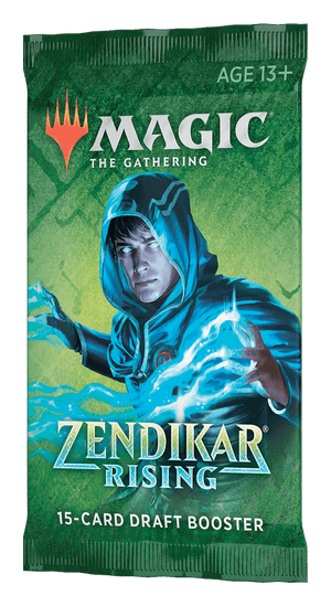 Zendikar Rising Draft Booster