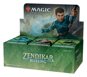 Zendikar Rising Draft Booster Box