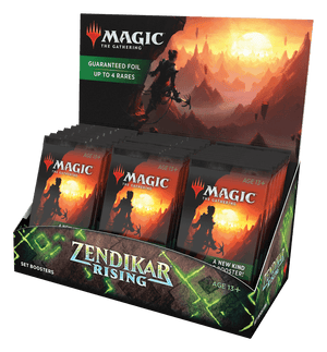 Zendikar Rising Set Booster Box