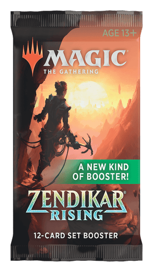 Zendikar Rising - Set Booster Pack