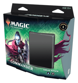 Zendikar Rising - Sneak Attack Commander Deck