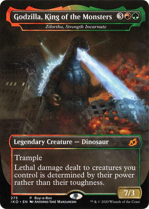 Zilortha, Strength Incarnate