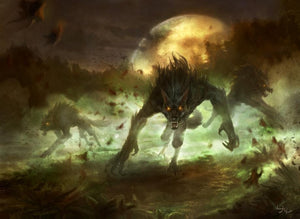 Top 10 Werewolves for Commander