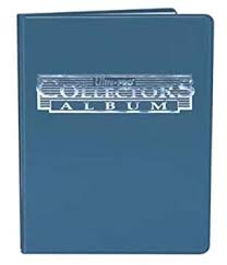 4-Pocket Blue Collectors Portfolio (A5)