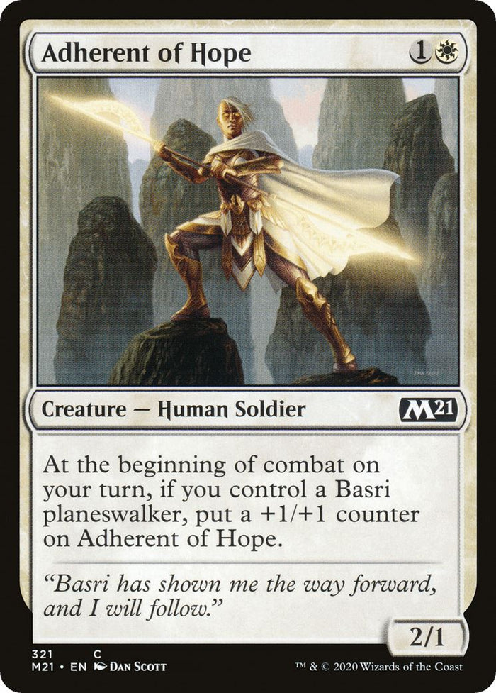 Adherent of Hope