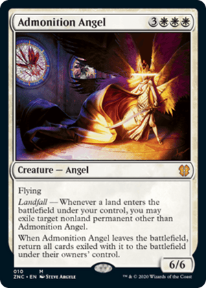 Admonition Angel