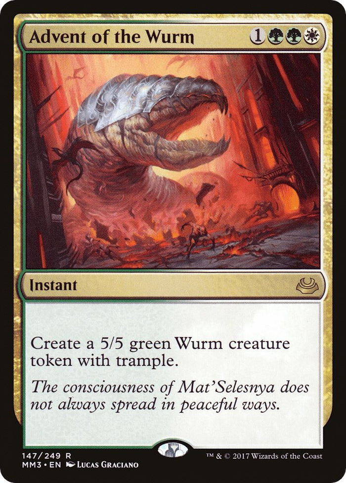 Advent of the Wurm