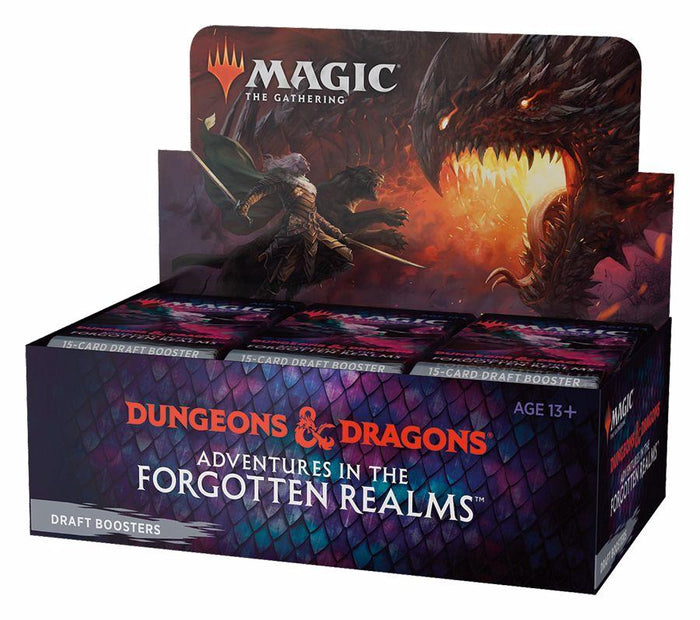 Adventures in the Forgotten Realm Draft Booster Box