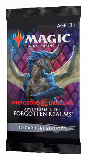 Adventures in the Forgotten Realm Set Booster