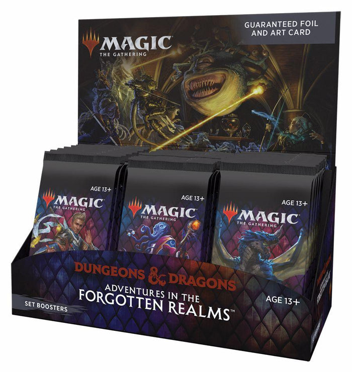 Adventures in the Forgotten Realms Set Booster Box