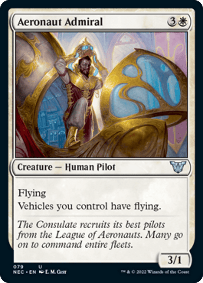 Aeronaut Admiral