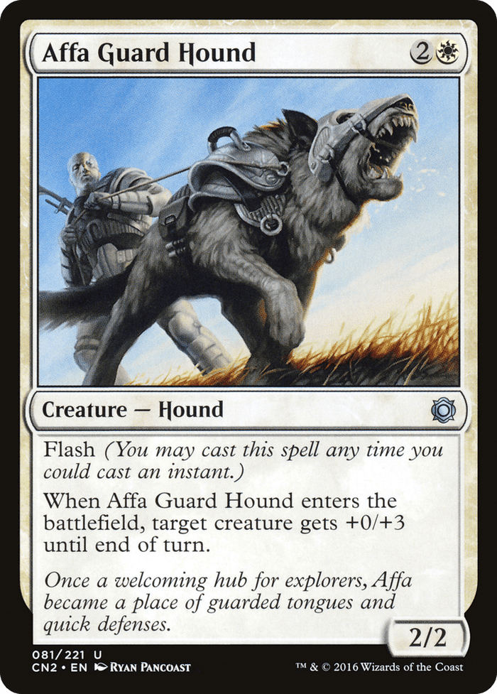 Affa Guard Hound