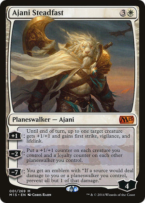 Ajani Steadfast