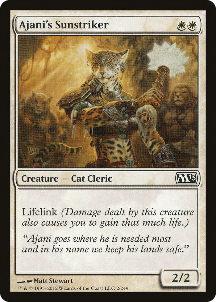 Ajani's Sunstriker