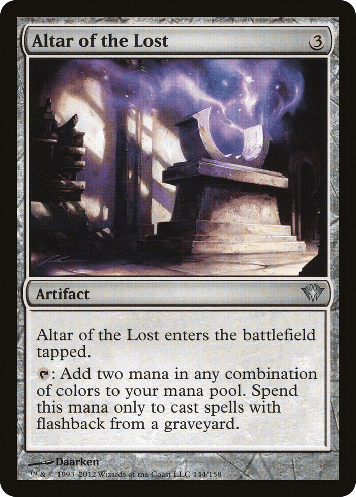 Altar of the Lost