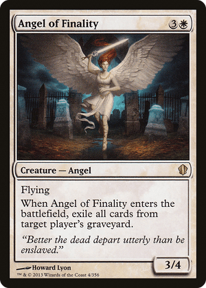 Angel of Finality