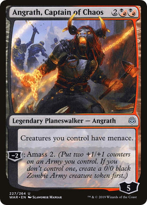 Angrath, Captain of Chaos