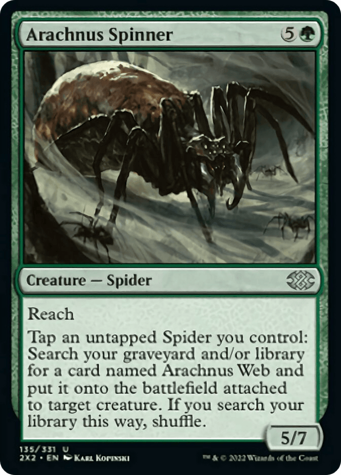 Arachnus Spinner