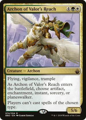 Archon of Valor's Reach